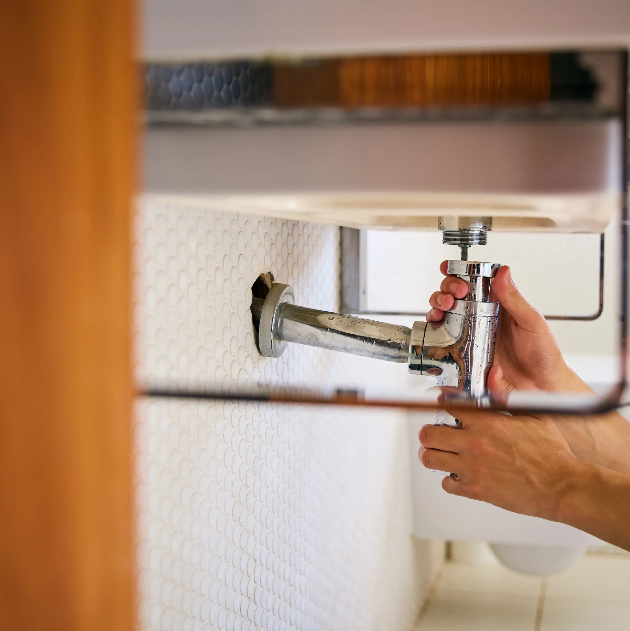 Professional drain cleaning